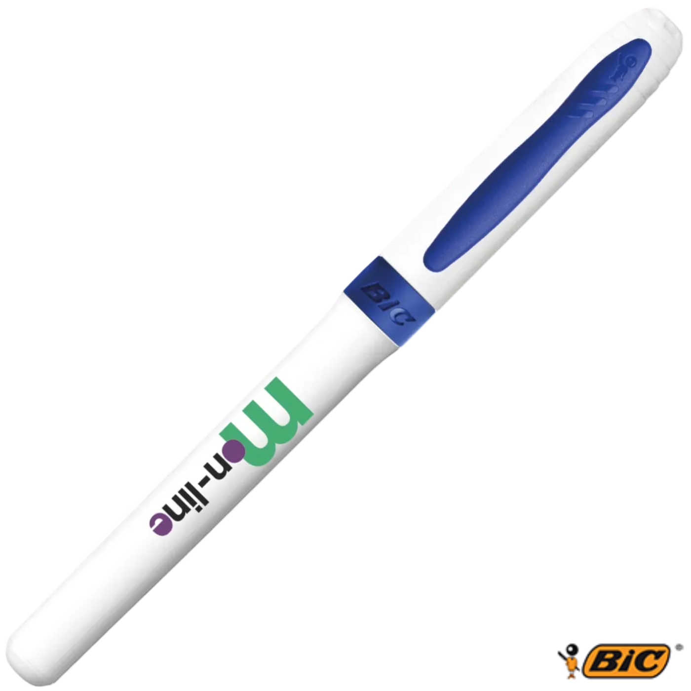 White / Blue