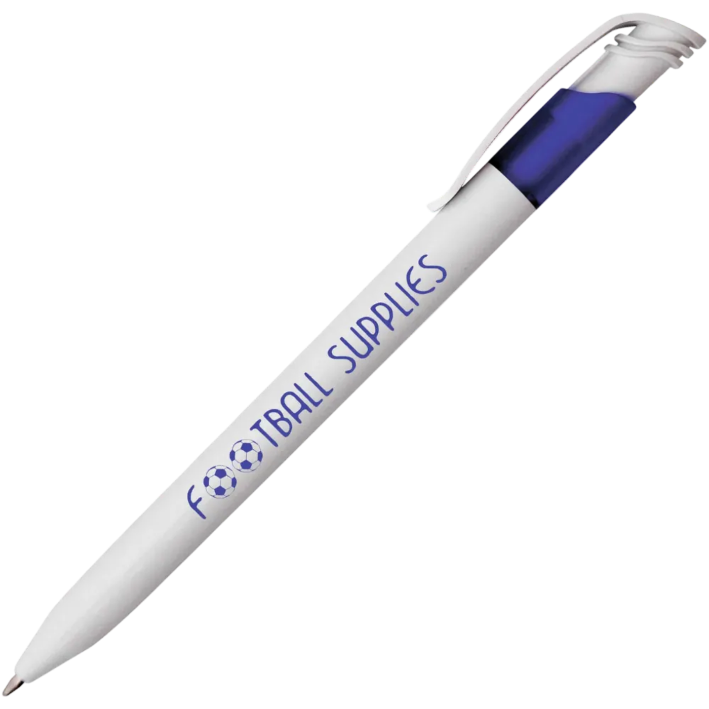White / Blue
