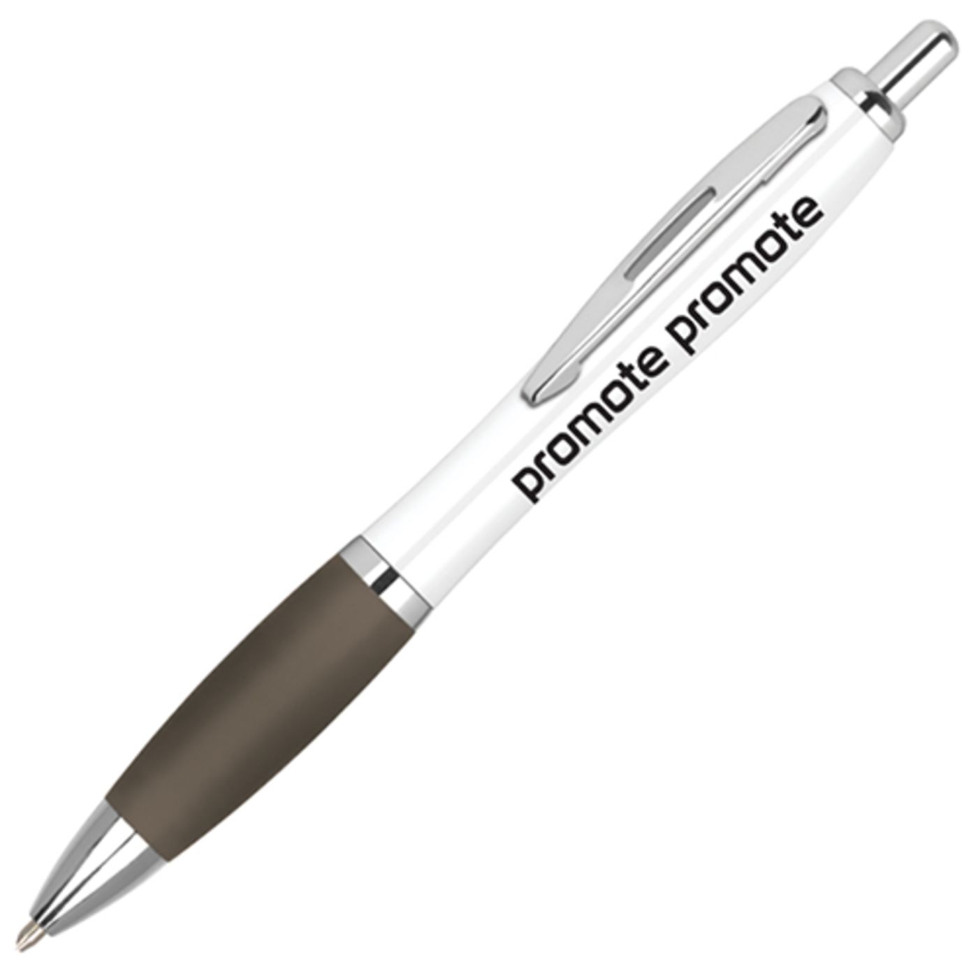White/Charcoal Black