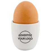 Promotional Ceramic Egg Cups for Catering Merchandise