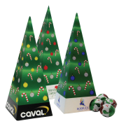 Promotional Christmas Tree Sweet Boxes for merchandise gifts