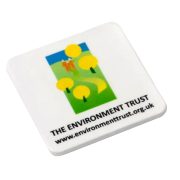 Promotional Square Recycled Plastic Magnets for Office Giveaways