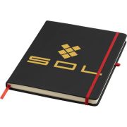 Large Noir Promotional Notebooks In Black/Red