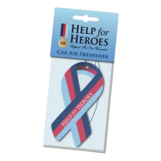 Printed Header Card Car Air Fresheners for Motoring Merchandise
