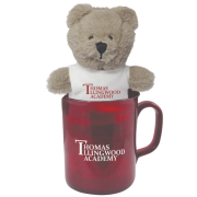 Promotional Bear in a Mug for Childrens Merchandise