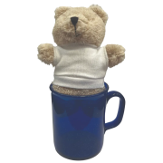 Branded Teddies with Mugs for Event Gifts