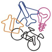 Shaped Wire Paper Clips