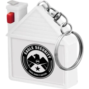 House Shaped Tape Measure Keyrings