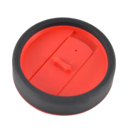 Sliding Sip Lids for 450ml Oregan Matt Black Travel Mugs from Total Merchandise
