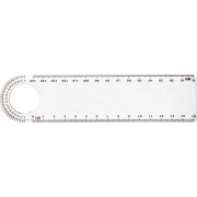 Branded Loop Ruler is a great merchandise idea for schools and colleges