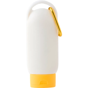 Promotional branded F30 Travel Sunscreen Bottles from Total Merchandise