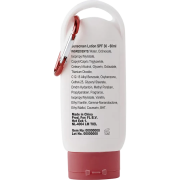 Branded Sun Cream for Travel Campaigns