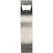 Custom branded Arch Bottle Openers made from metal available at Total Merchandise