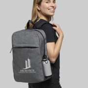Heathered Laptop Backpacks