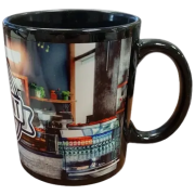 Atlanta Photo Mugs in Black/White