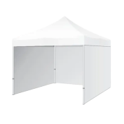 Our 3m x 3m Gazebo with Walls before branding from Total Merchandise