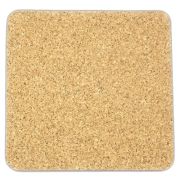 Bonded Leather Cork Coasters