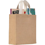 Mini Jute Gift Bags