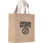 Mini Jute Gift Bags in Natural