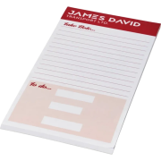 25 Sheet Third A4 Note Pads in White