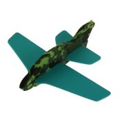 Camouflage Foam Gliders