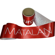 Branded ribbon printed with your logo from Total Merchandise