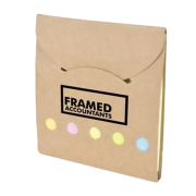 Promotional Sticky Note and Flag Booklets for Office Giveaways