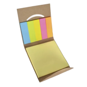 Branded Post it notes are great for low budget promotions