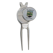 Magnetic Golf Forks in Silver