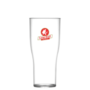 Branded Tulip Pint Glasses for Bar Merchandise