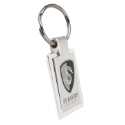 Classic Metal Rectangle Keyrings