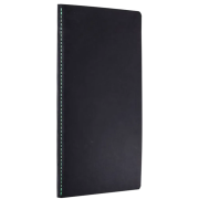 Green Stitched Ruled Medium Card Cover Notebooks from Total Merchandise