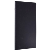 Turquoise Stitched Ruled Medium Card Cover Notebooks from Total Merchandise