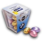 Foiled Chocolate Egg Tiny Tubs