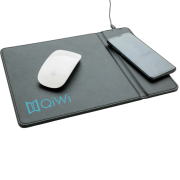 Wireless Charging Mouse Mats in Black