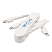 USB Army Hub Adaptors in White