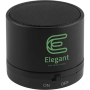 Upbeats Bluetooth Speakers in Black