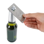Engraved Bottle Opening Cards for Campaign Merchandise