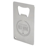 Promotional Metal Credit Card Bottle Openers are great business gift ideas