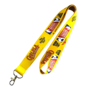 Promotional 15mm Dye Sub Lanyards with a Printed Design by Total Merchandise