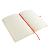 A5 White Soft Touch Notebooks
