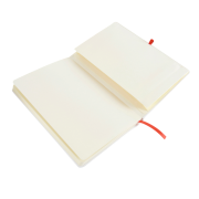 A5 White Soft Touch Notebooks