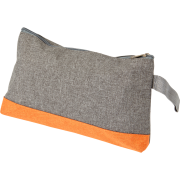 Poly Canvas Toiletry Bags