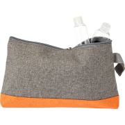Poly Canvas Toiletry Bags