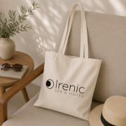 Lifestyle image of the 8oz Canvas Tote Bag by Total Merchandise