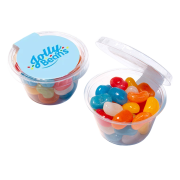Promotional Eco-Friendly Jelly Bean Pots Printed with a Logo by Total Merchandise