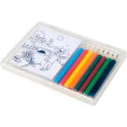 Branded Colouring Pencil Picture Packs for Children's Gifts