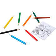 Printed Colouring Sets are great merchandise to keep children entertained