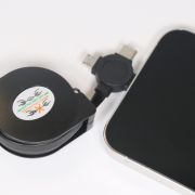3 in 1 Retractable Charging Cable