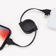 3 in 1 Retractable Charging Cable